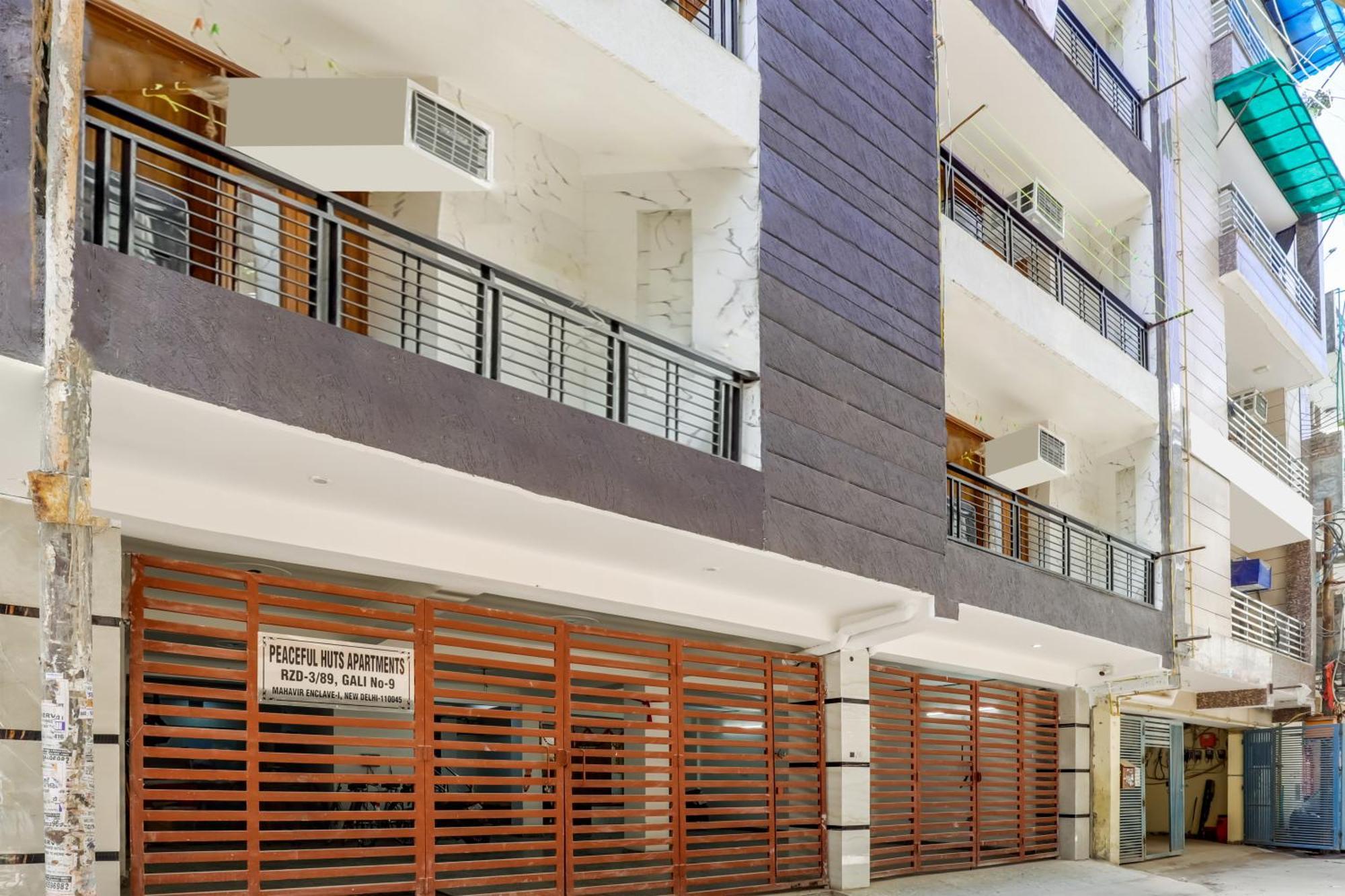 Apartment Peacefulhuts 1bhk Nr. Yashobhoomi Icc And Airport *